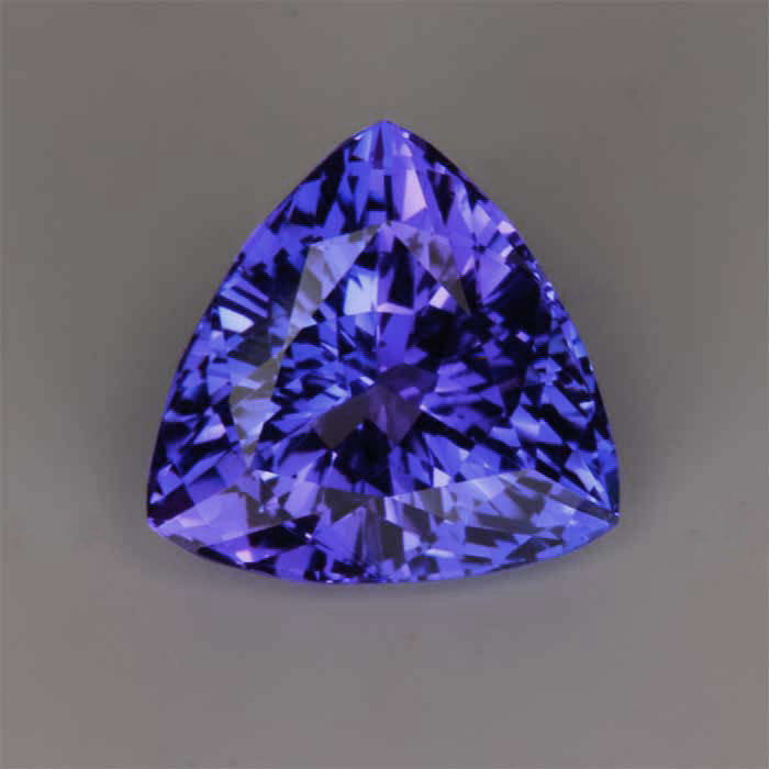 On Hold Tony L  Trilliant Cut Tanzanite 2.75 Carats