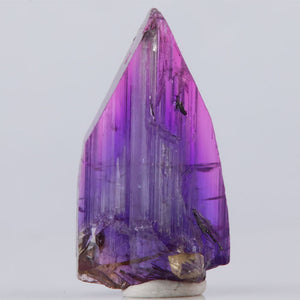 natural purple and pink intense tanzanite 