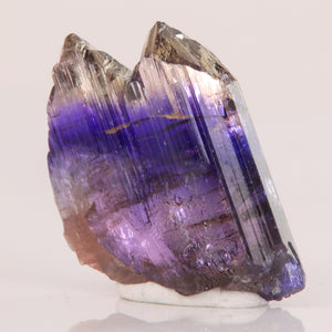 unheated beautiful tanzanite crystal specimen