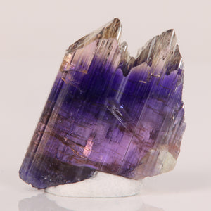 beautiful color natural tanzanite crystal