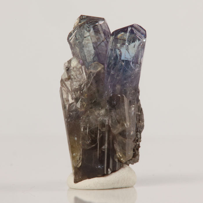 natural tanzanite crystal specimen double terminated