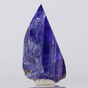 tanzanite crystal with rich violet blue color