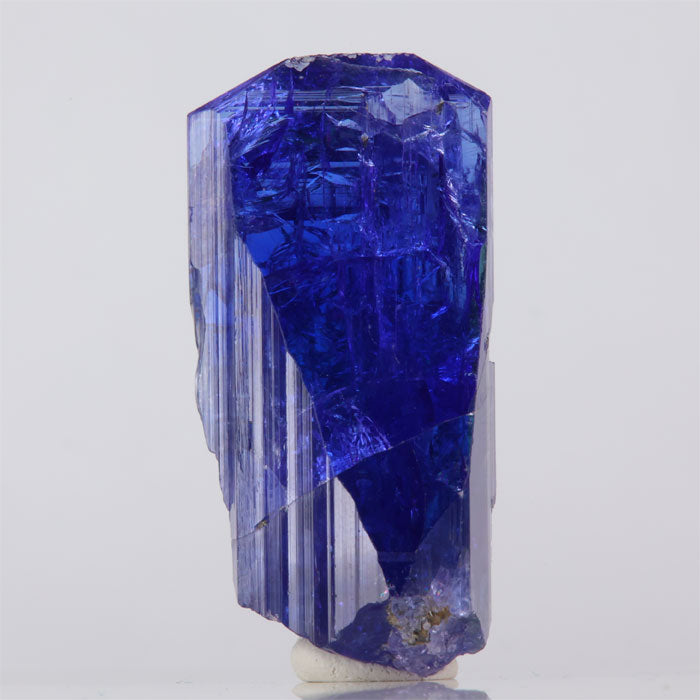 deep blue tanzanite crystal 