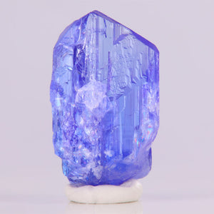 mineral specimen heated tanzanite