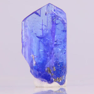 tanzanite crystal heated