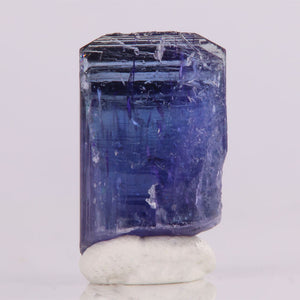 natural tanzanite crystal