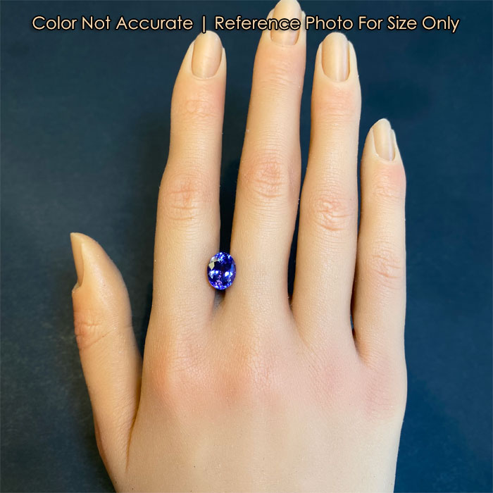 Oval Cut Tanzanite Carats Tanzanite Jewelry Designs