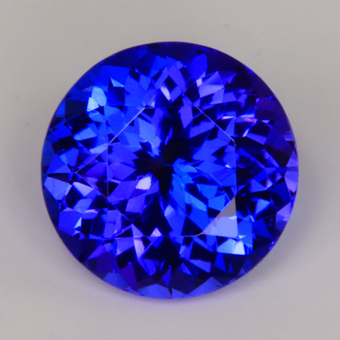 Tanzanite Round 3.86 Carats
