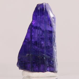 Unheated Natural Purple Tanzanite Crystal Specimen