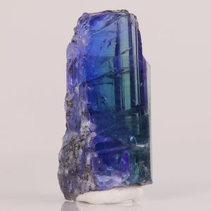 Green Blue Natural Color Tanzanite Crystal  Specimen