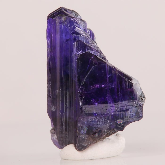 Raw Purple Tanzanite Crystal