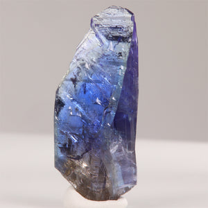 tanzanite crystal tall natural unheated