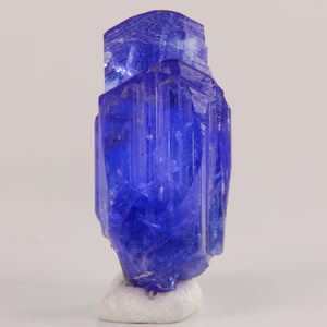 tanzanite crystal specimen heated