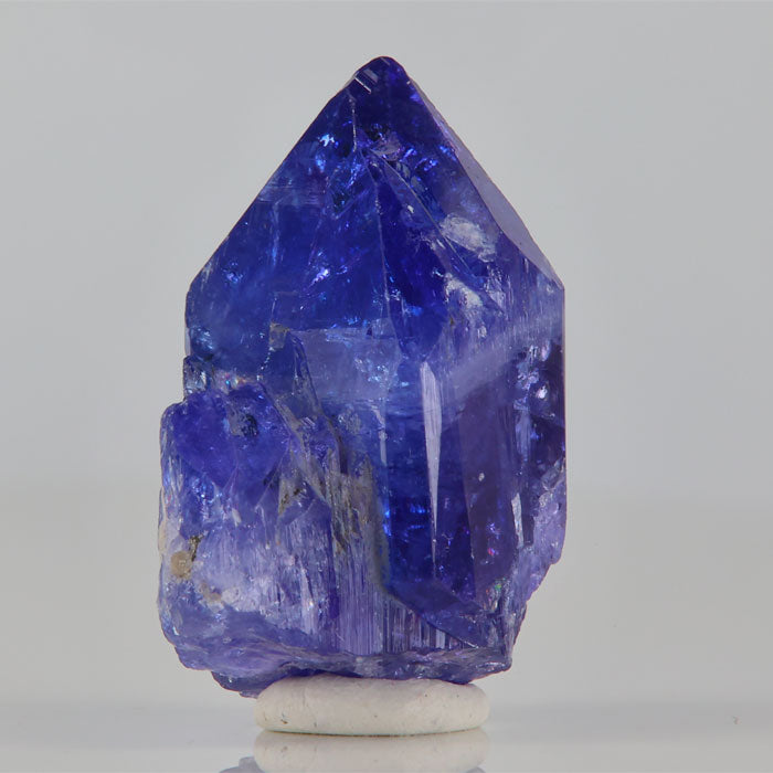 tanzanite crystal deeply colored 