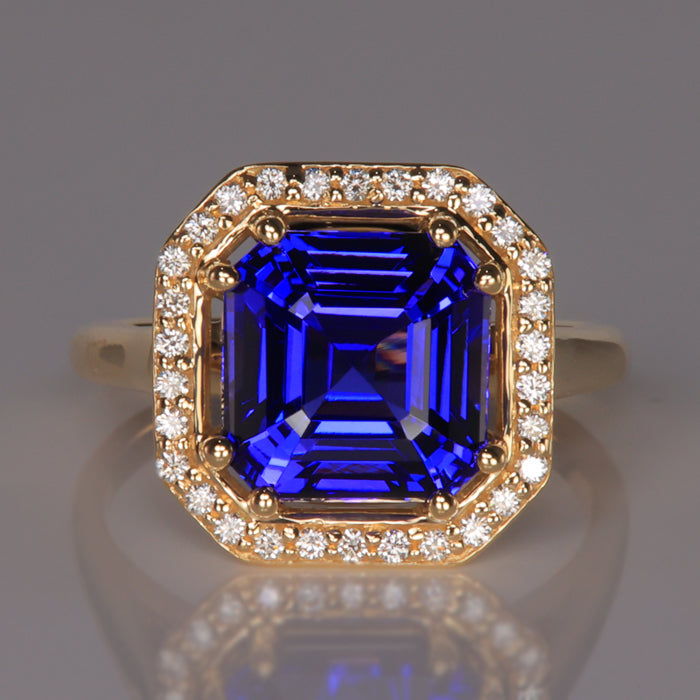 Tanzanite ring prices on sale