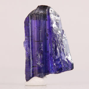 Raw Purple Tanzanite Crystal from Africa