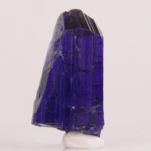 Dark Purple Blue Tanzanite Crystal Raw Mineral Specimen