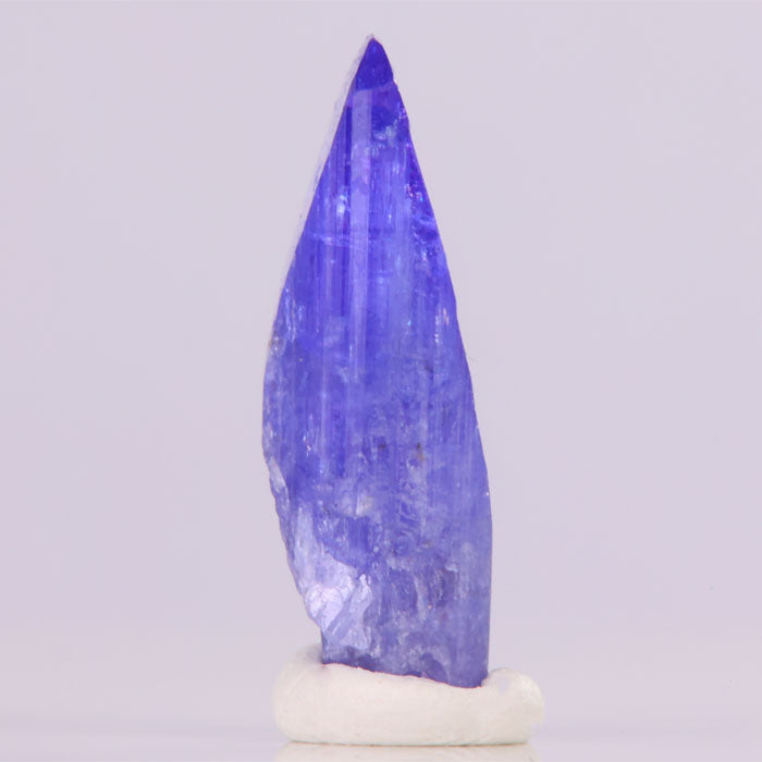 heated tanzanite crystal