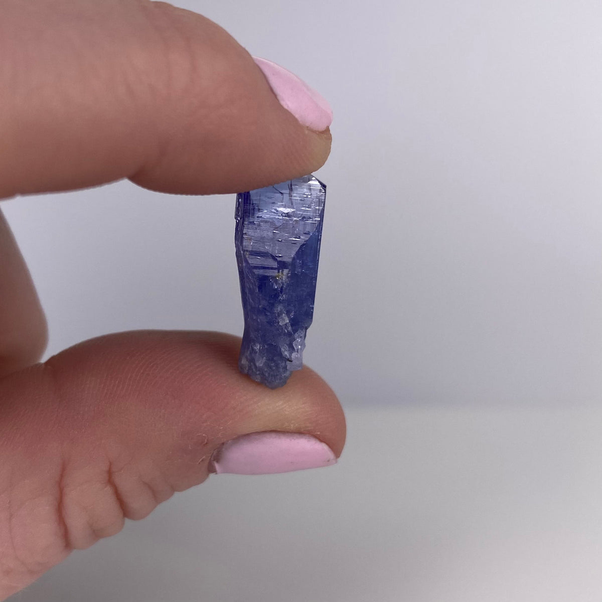 tanzanite mineral specimen