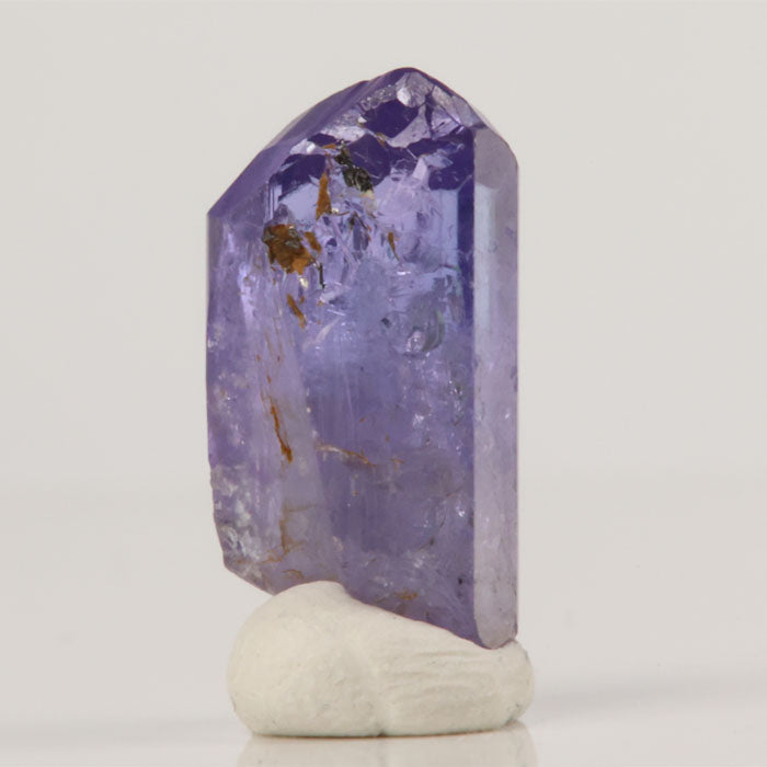 tanzanite mineral specimen raw and natural