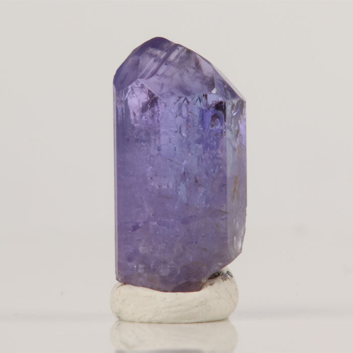 unheated natural tanzanite crystal