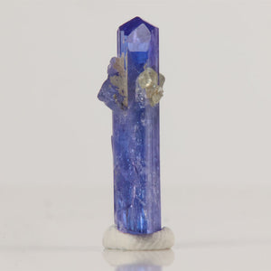 terminated tanzanite crystal