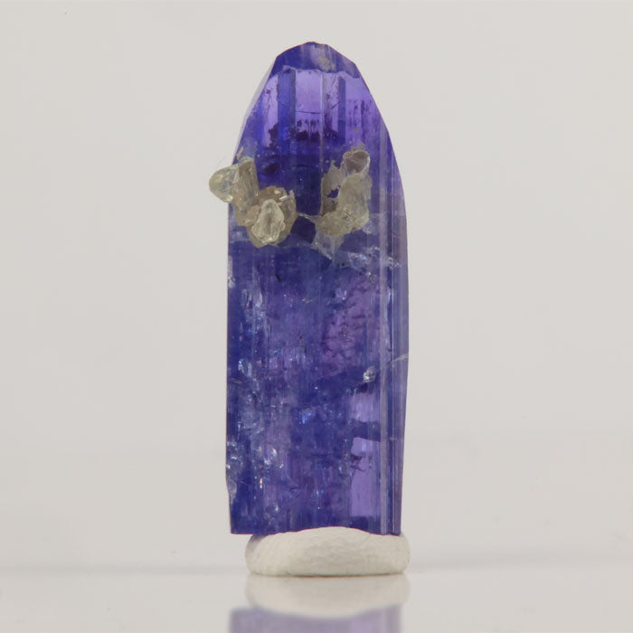 blue violet tanzanite crystal 