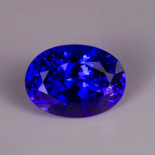 Oval Cut Tanzanite 6.48 Carats