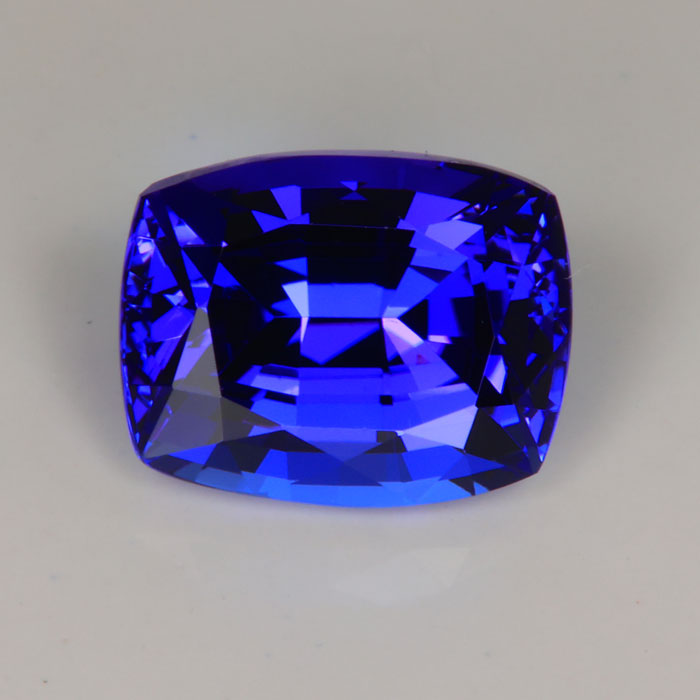 Antique Cushion Cut Tanzanite 