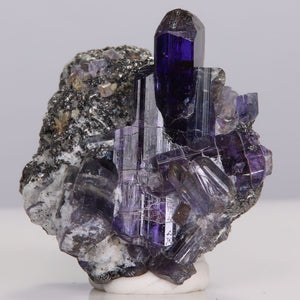 Tanzanite Crystal on Matrrix