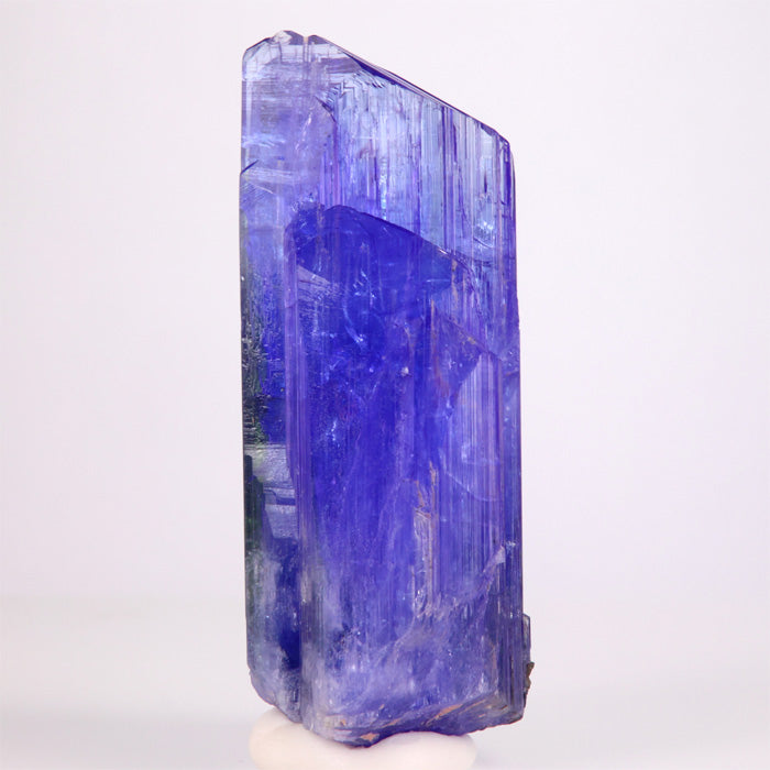 Big Blue Purple Tanzanite Crystal Mineral Specimen Tanzania