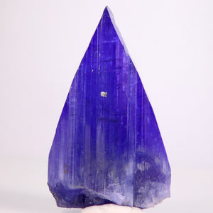 Big Blue Purple Tanzanite Crystal Mineral Specimen Tanzania