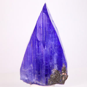 Big Blue Purple Tanzanite Crystal Mineral Specimen Tanzania