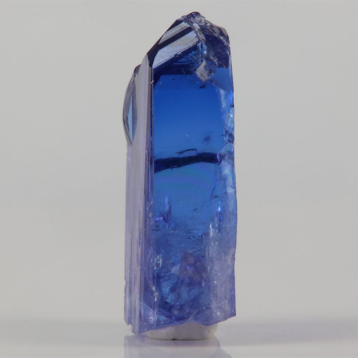 natural raw tanzanite gemmy crystal