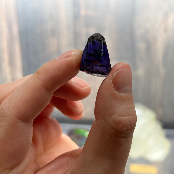 Tanzanite Mineral Specimen from Mererani