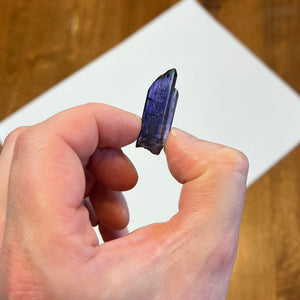 Tanzanite mineral specimen