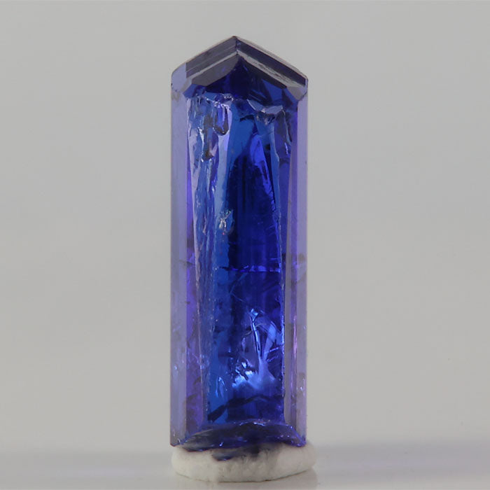 rich deep color crystal tanzanite