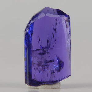 Deeply Saturated Tanzanite Crystal from Mererani Tanzania – 13.43ct