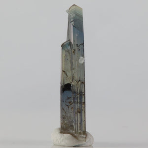 tall tanzanite crystal natural color