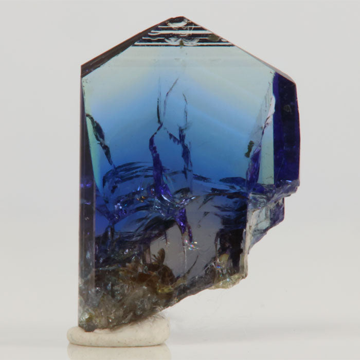 Unheated Gem Tanzanite Crystal