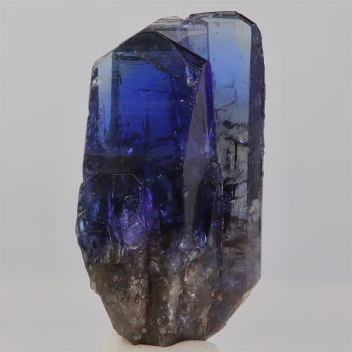 raw natural tanzanite crystal