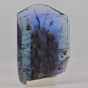 tanzanite mineral specimen tabular
