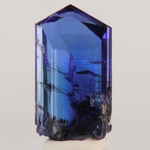 deep color tanzanite crystal