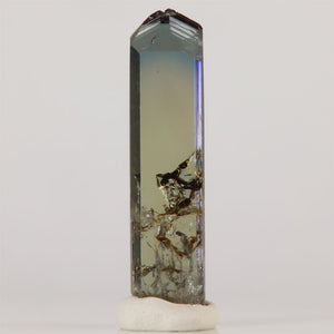 green purple raw tanzanite