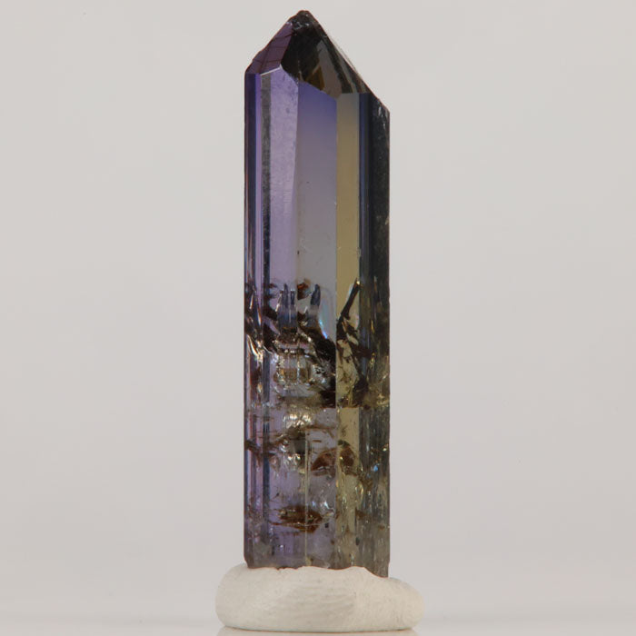 natural unheated tanzanite crystal
