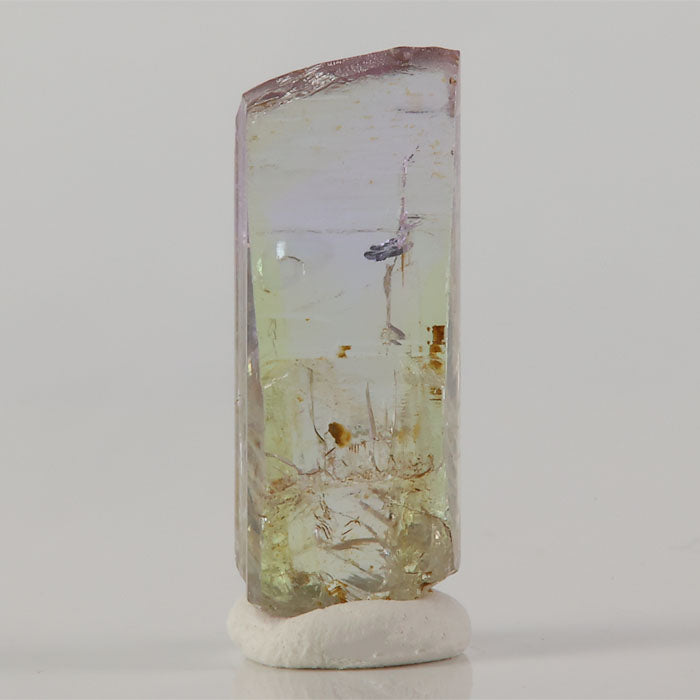 natural gemmy tanzanite specimen