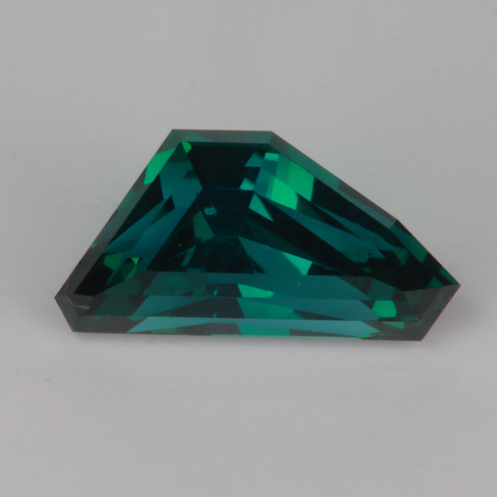 natural greenish blue fancy tanzanite gemstone