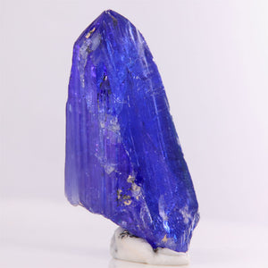 Raw Natural Heated Tanzanite Crystal Blue Purple