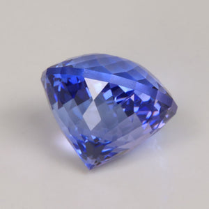 Light Blue-Violet Portuguese Cut Tanzanite 2.92 Carats