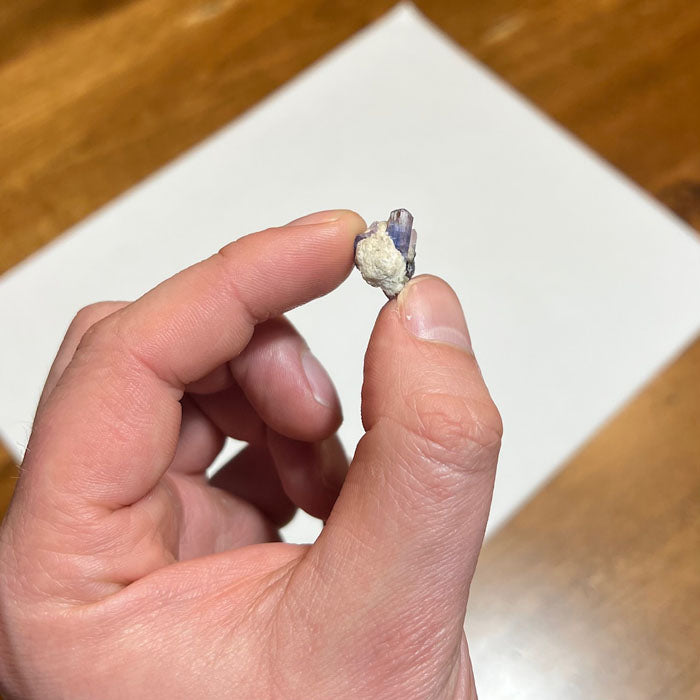 Pink Tanzanite Specimen